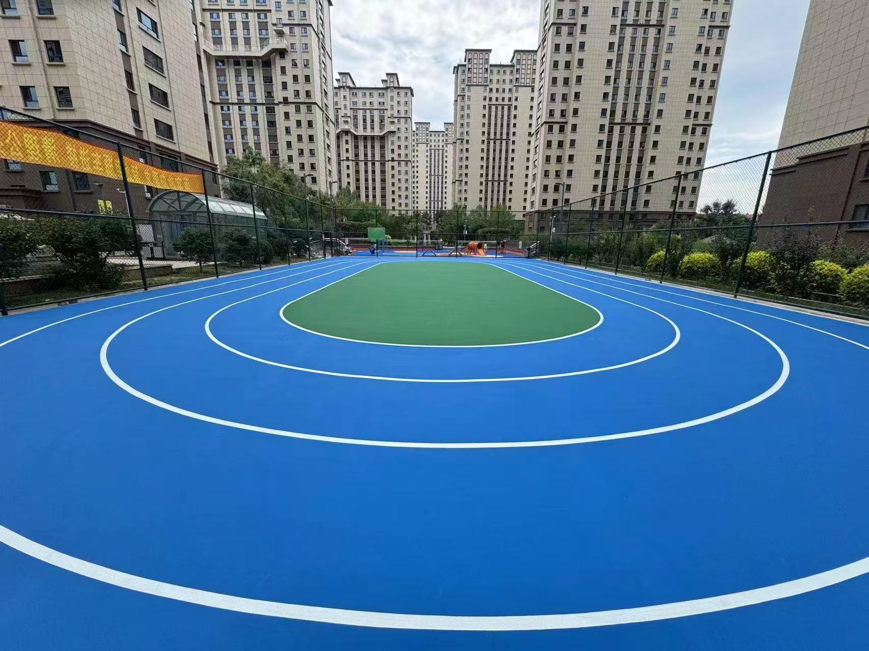 肇庆市学校塑胶跑道学校塑胶跑道 - 厂家
