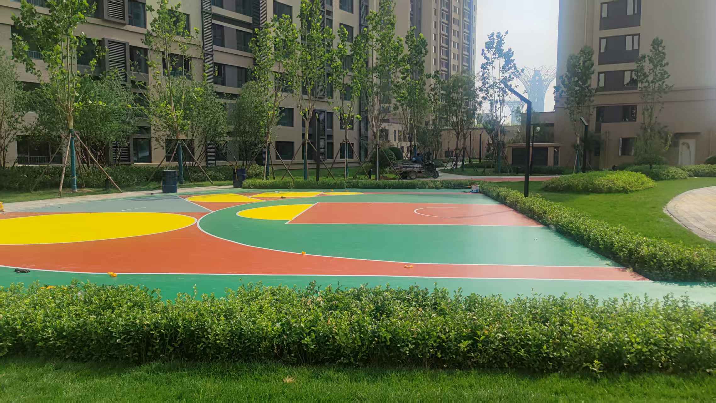 肇庆市幼儿园塑胶跑道塑胶地面 - 排名